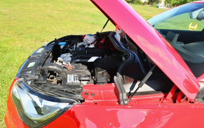 Audi A1 cena 41900 przebieg: 63677, rok produkcji 2012 z Głowno małe 667